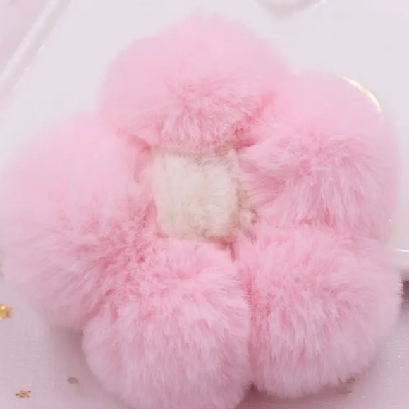 Spring flower power keychain - Picture 2 of 6